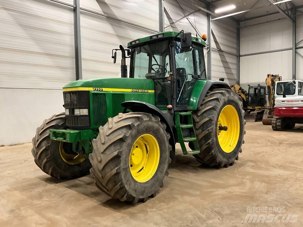John Deere 7710 Ciągniki rolnicze