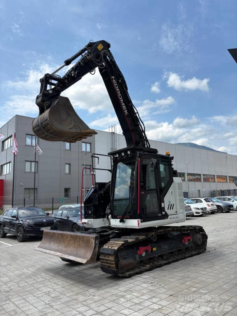 Hidromek 145 LCSR Koparki gąsienicowe