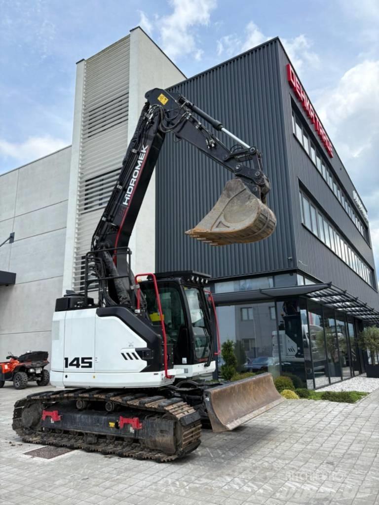 Hidromek 145 LCSR Koparki gąsienicowe