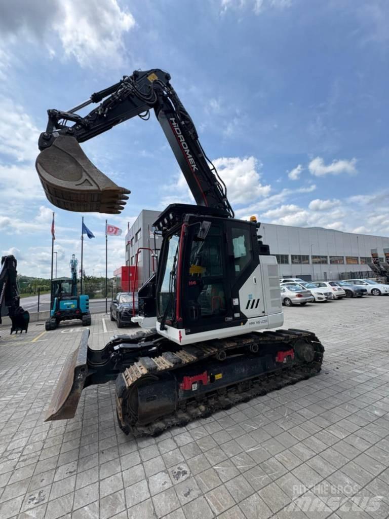 Hidromek 145 LCSR Koparki gąsienicowe