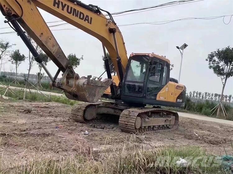Hyundai R225LVS Koparki gąsienicowe