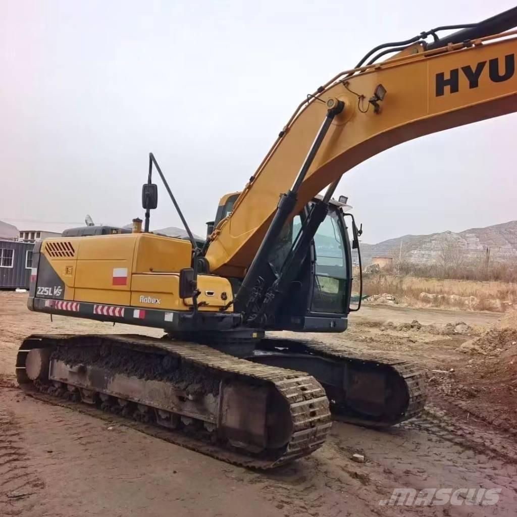 Hyundai R225LVS Koparki gąsienicowe