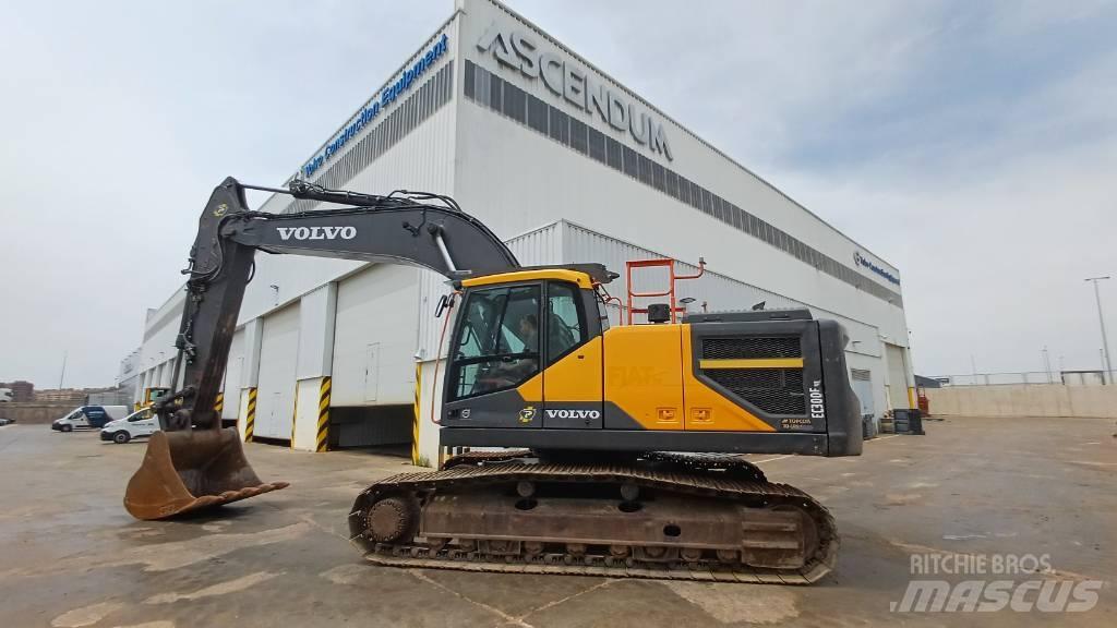 Volvo EC300ENL Koparki gąsienicowe