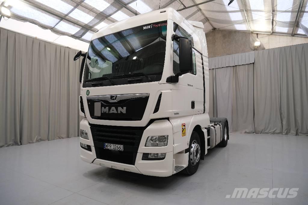 MAN TGX 18.470 Ciągniki siodłowe
