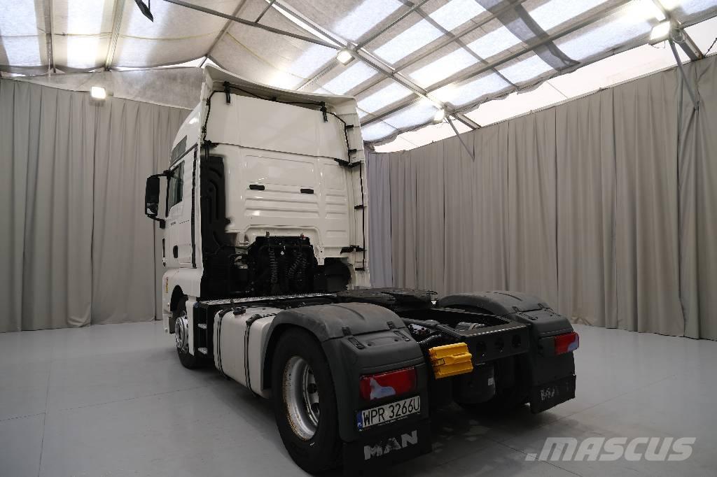 MAN TGX 18.470 Ciągniki siodłowe