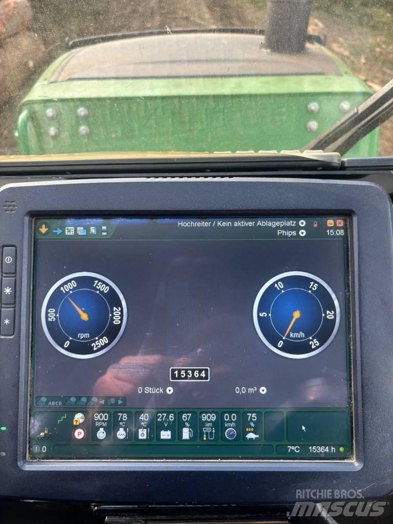 John Deere 1110 E Forwardery