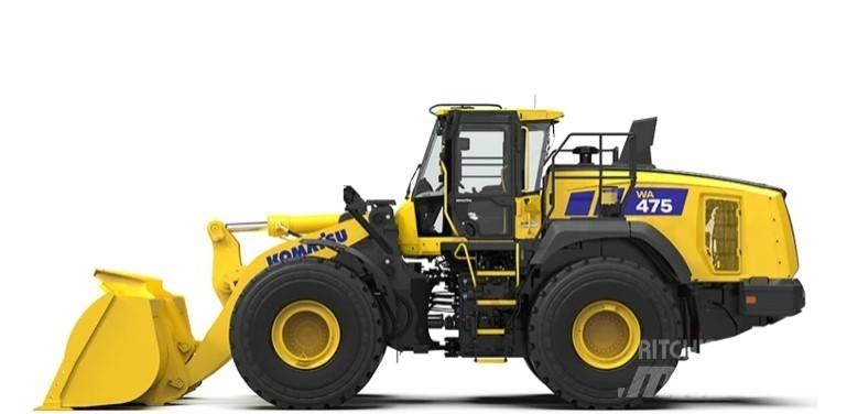 Komatsu WA475-10E0 Ładowarki kołowe