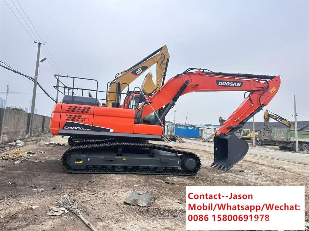 Doosan DX 300 LCA Koparki gąsienicowe