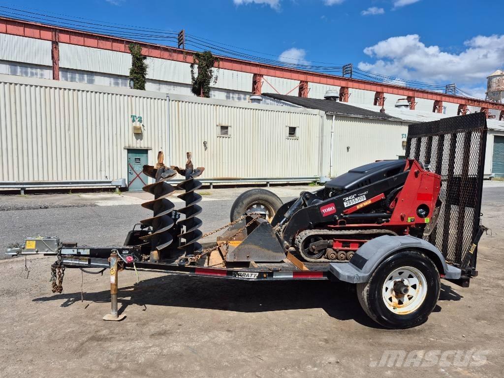 Toro DINGO TX427N Ładowarki burtowe