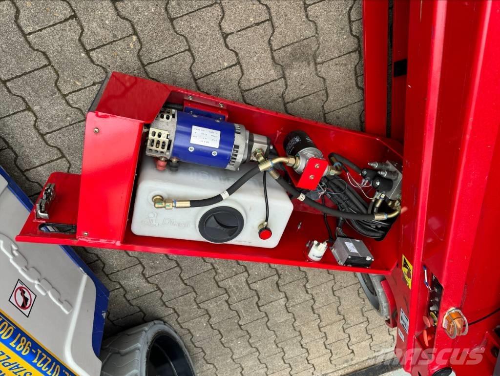 Magni ES1412E Podnośniki nożycowe