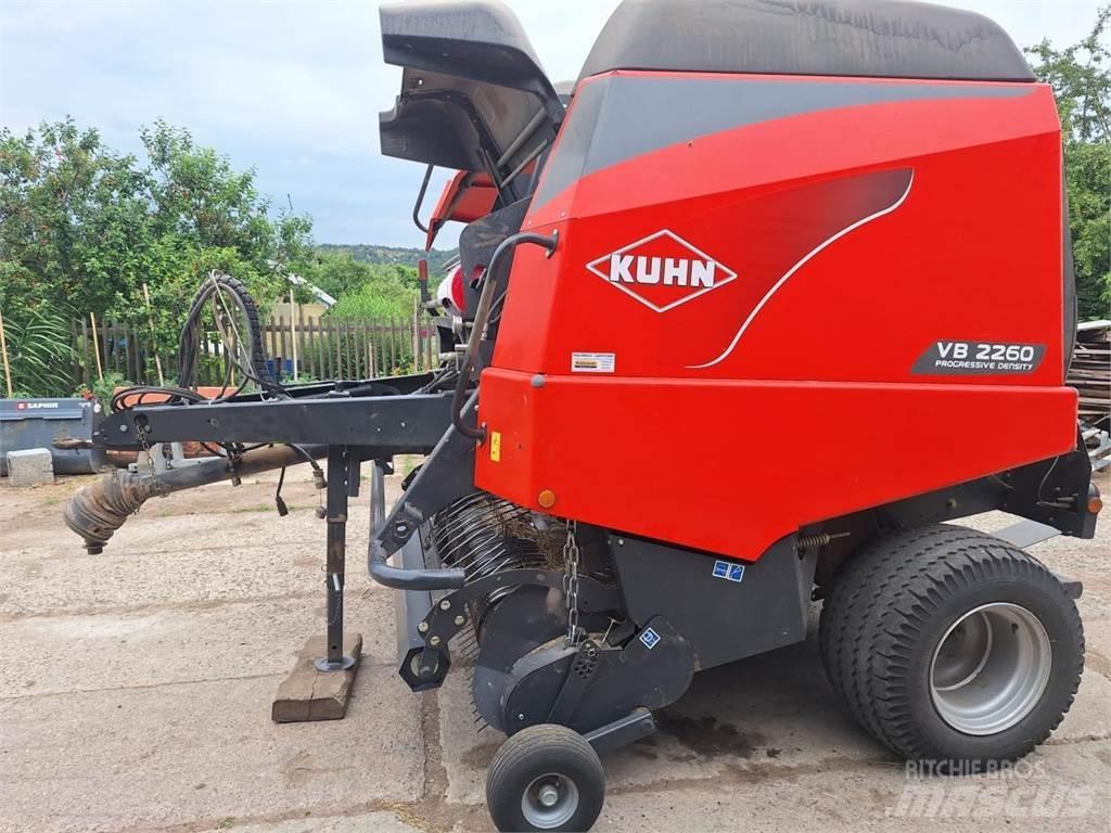 Kuhn VB 2260 Prasy zwijające