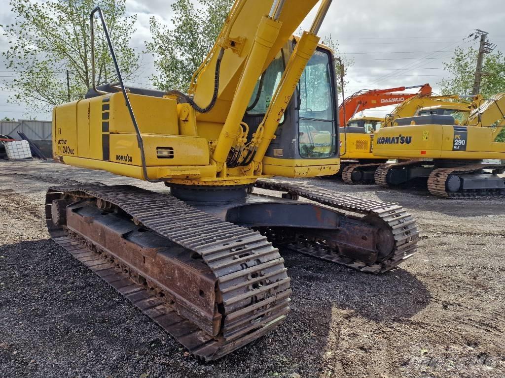 Komatsu PC 240 LC Koparki gąsienicowe