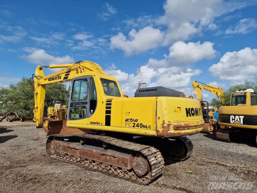 Komatsu PC 240 LC Koparki gąsienicowe