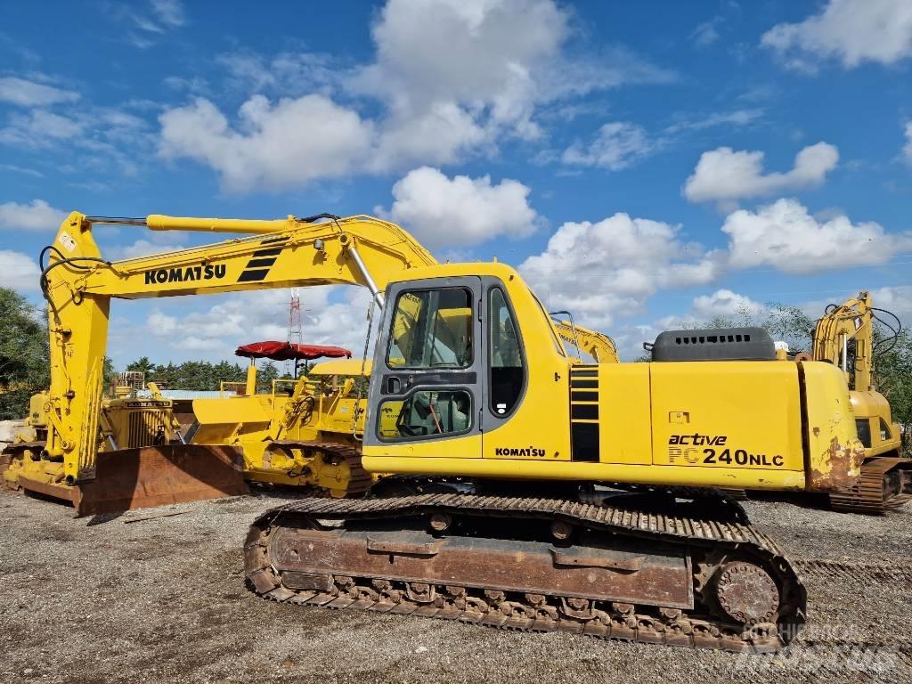 Komatsu PC 240 LC Koparki gąsienicowe
