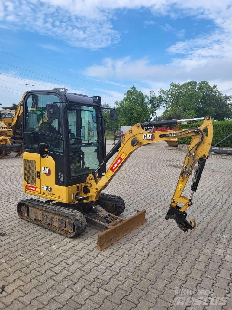 CAT 301.8 NG Minikoparki