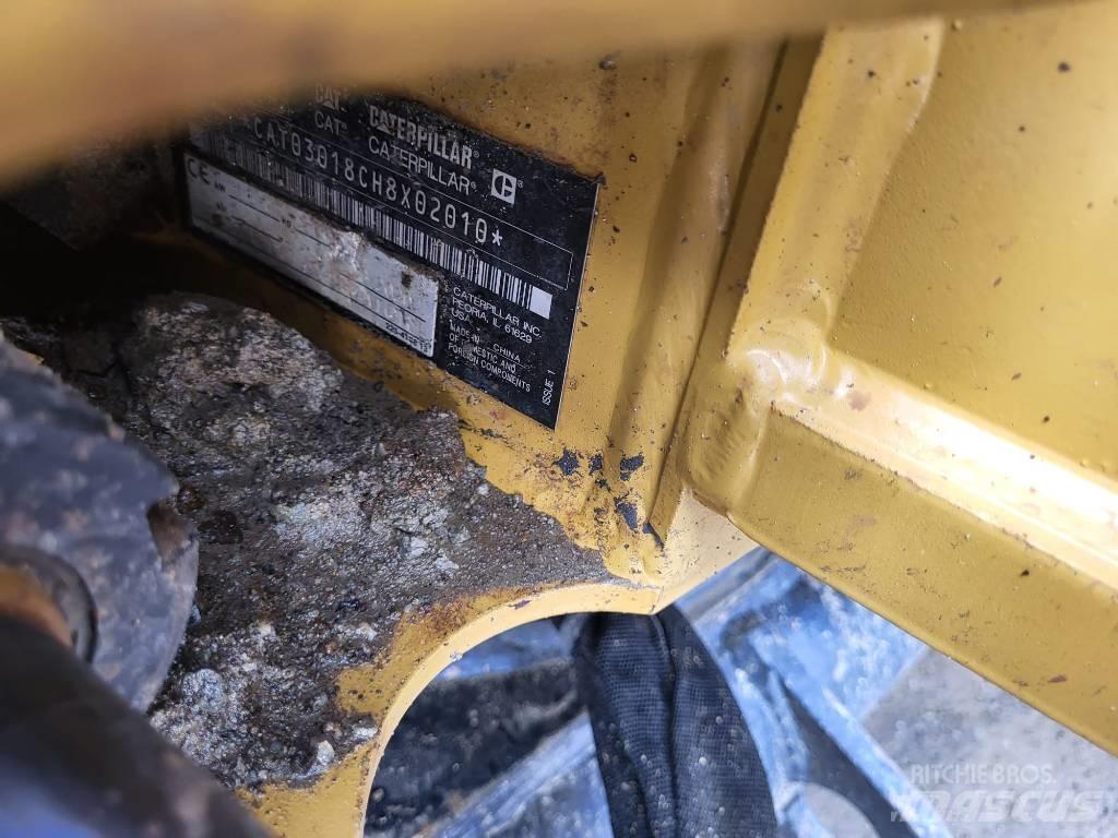 CAT 301.8 NG Minikoparki