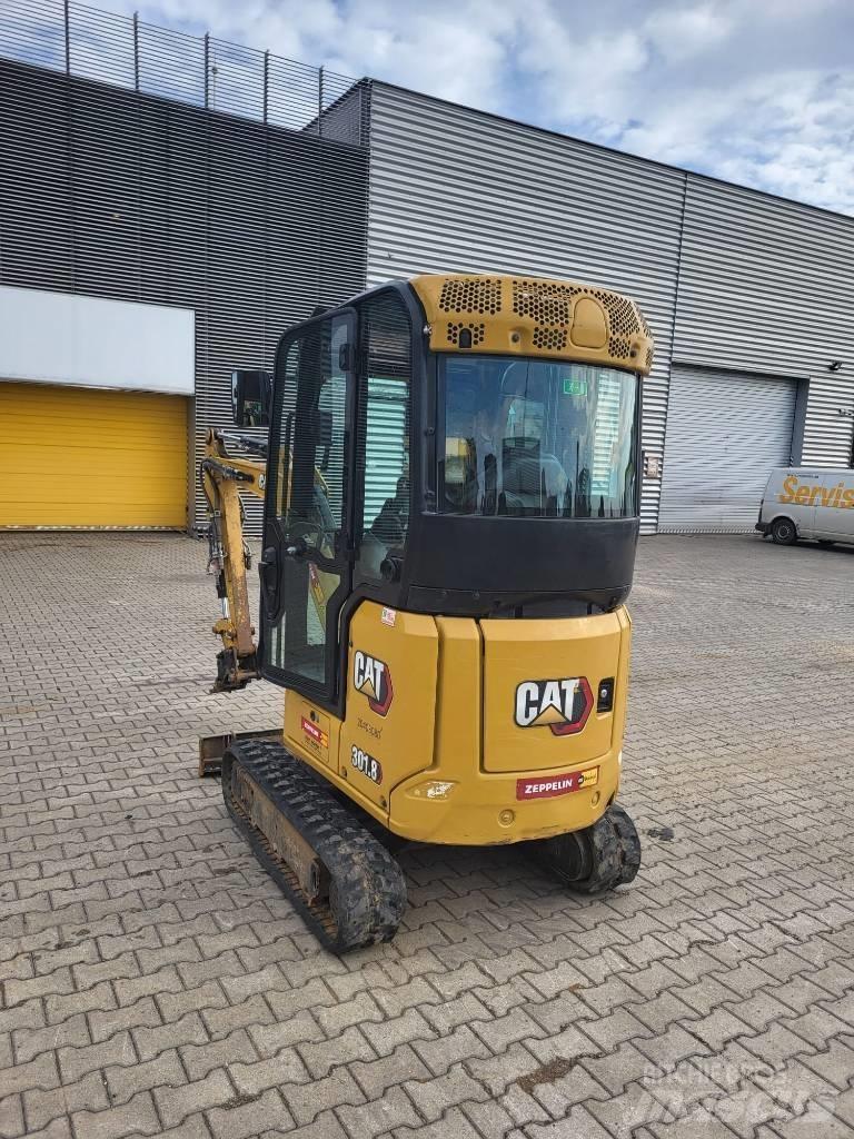 CAT 301.8 NG Minikoparki