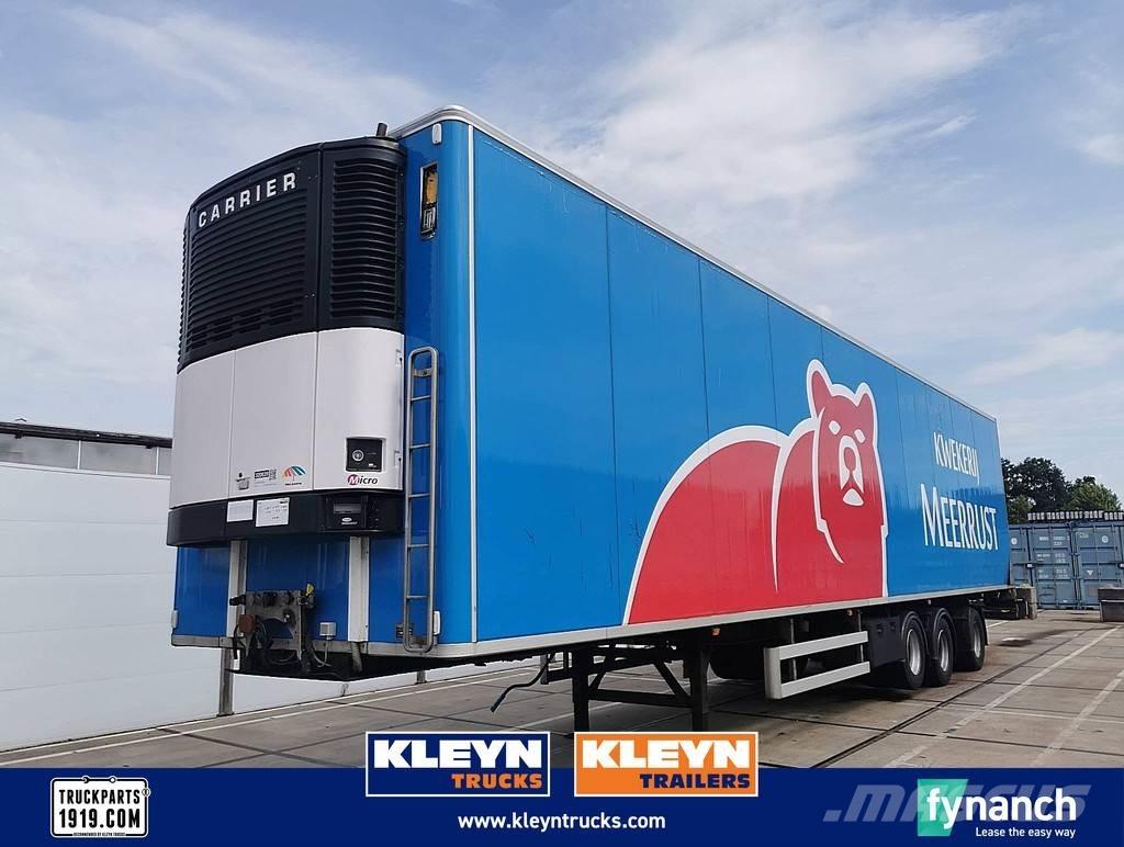 Latre CHEREAU Naczepy chłodnie