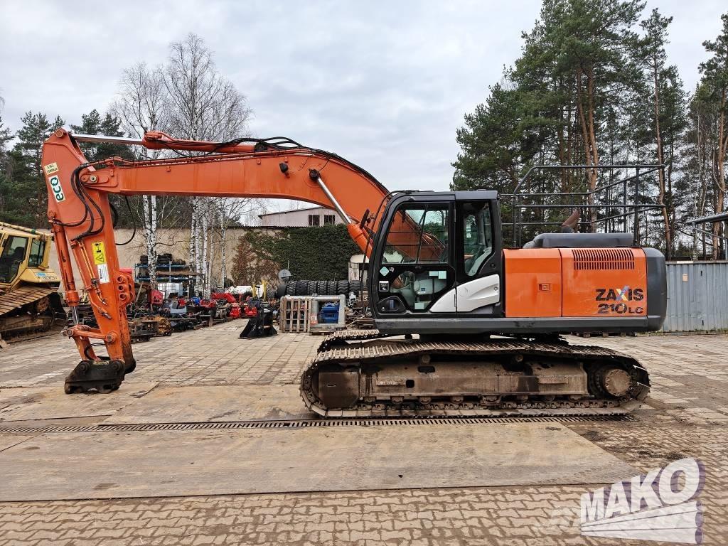 Hitachi ZX 210 LC-5B Koparki gąsienicowe