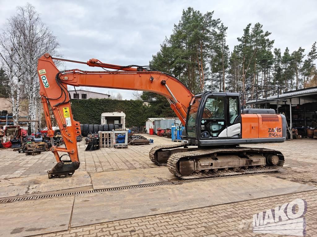 Hitachi ZX 210 LC-5B Koparki gąsienicowe