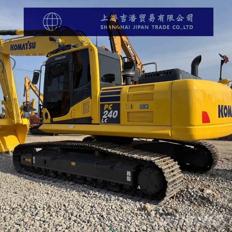 Komatsu PC 240 Koparki gąsienicowe