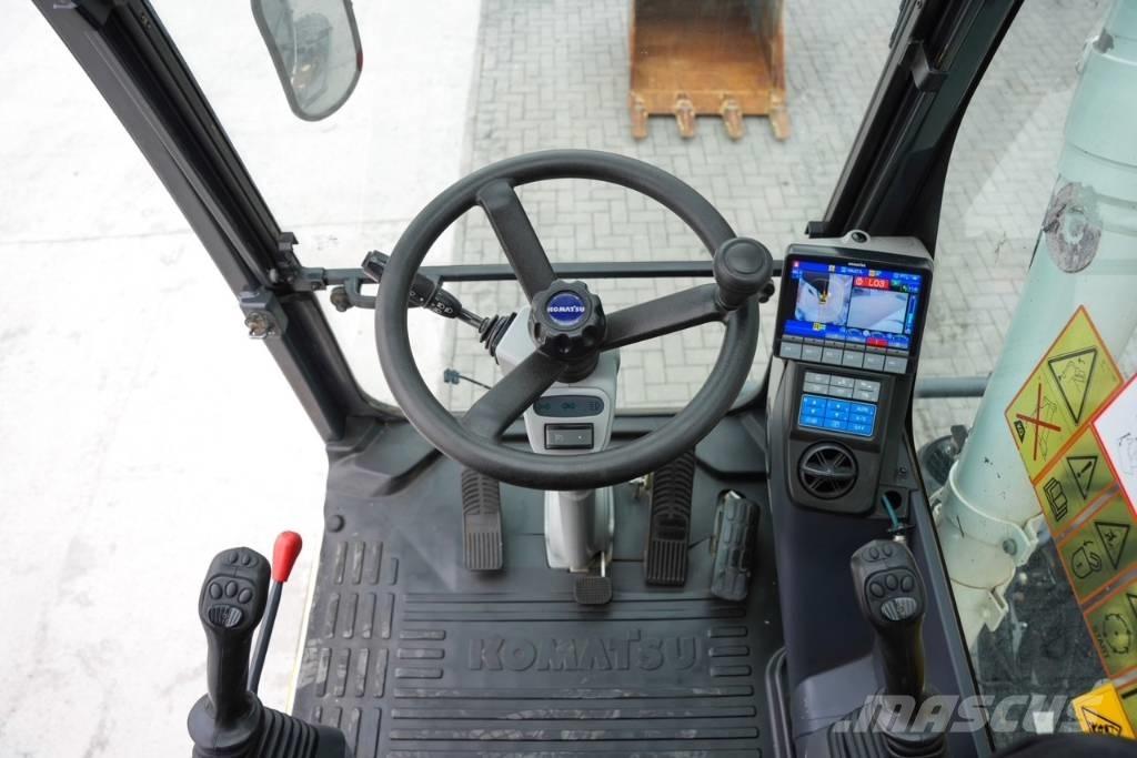 Komatsu PW 148-11 Koparki kołowe