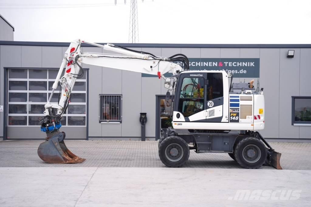 Komatsu PW 148-11 Koparki kołowe