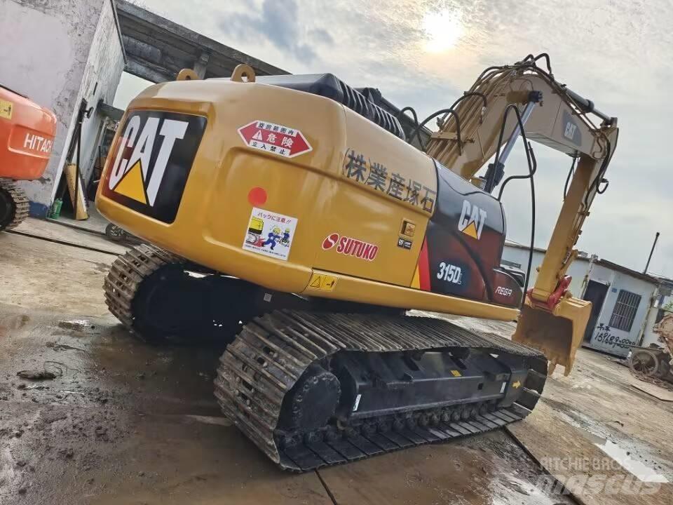 CAT 315 D Koparki gąsienicowe