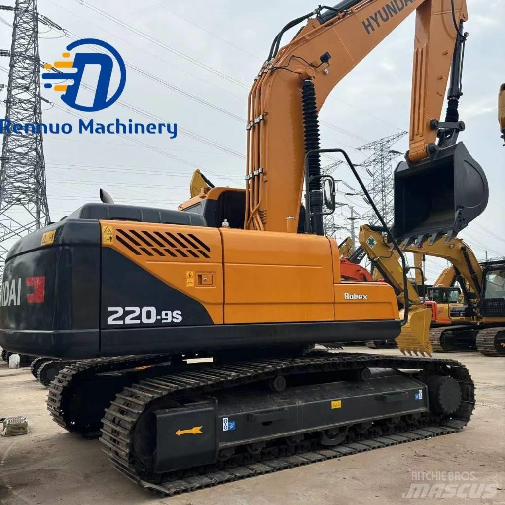 Hyundai R220LC-9S Koparki gąsienicowe