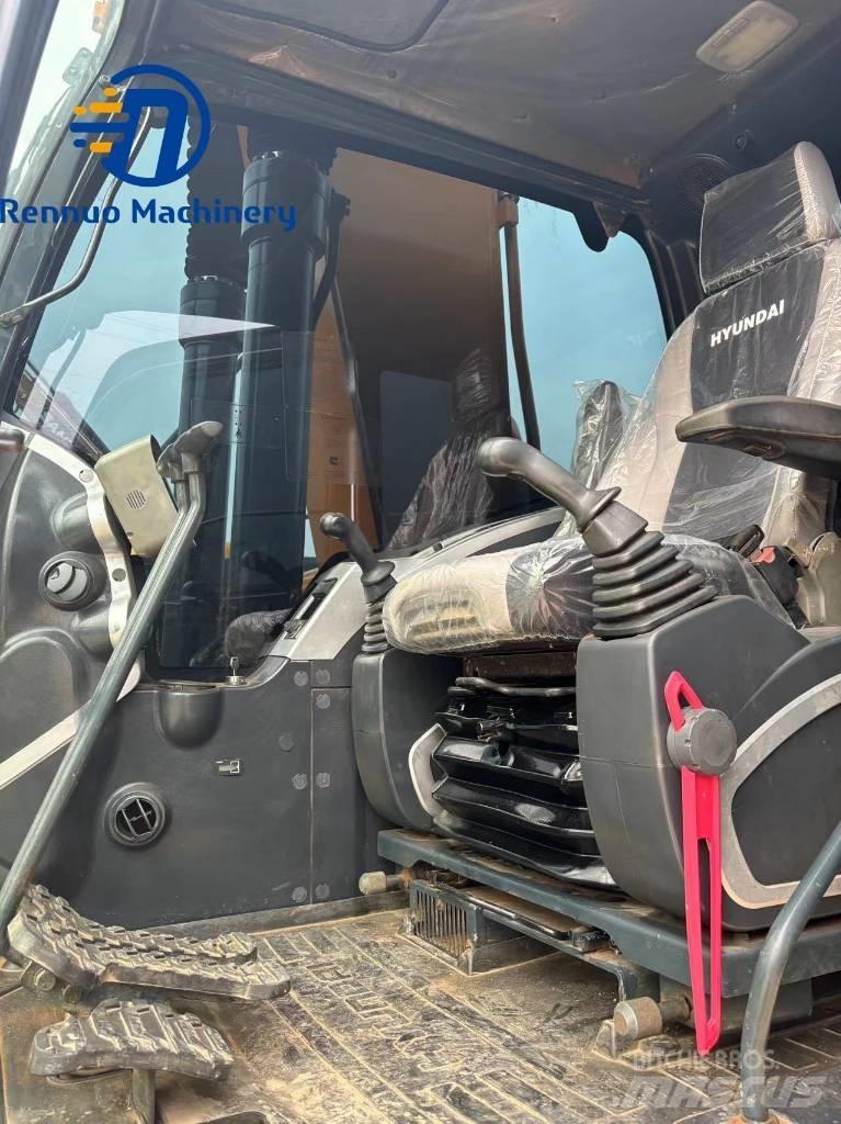Hyundai R220LC-9S Koparki gąsienicowe