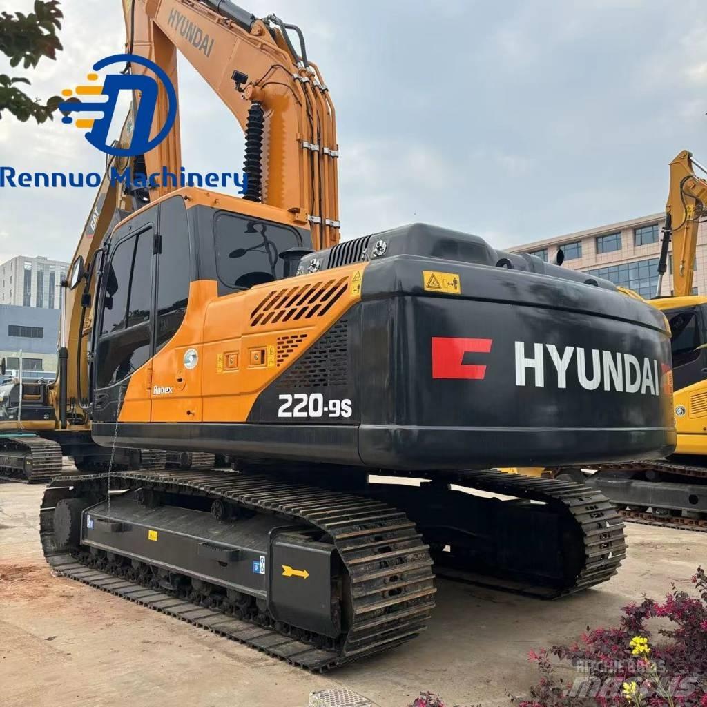 Hyundai R220LC-9S Koparki gąsienicowe