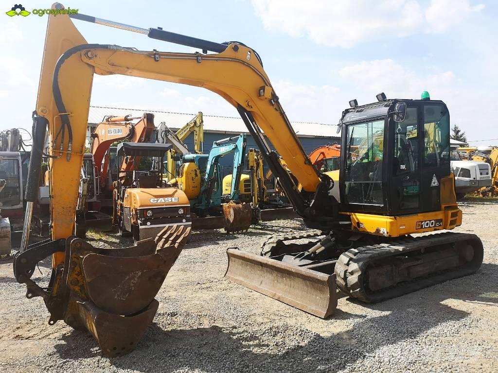 JCB 100 C Midikoparki  7t - 12t