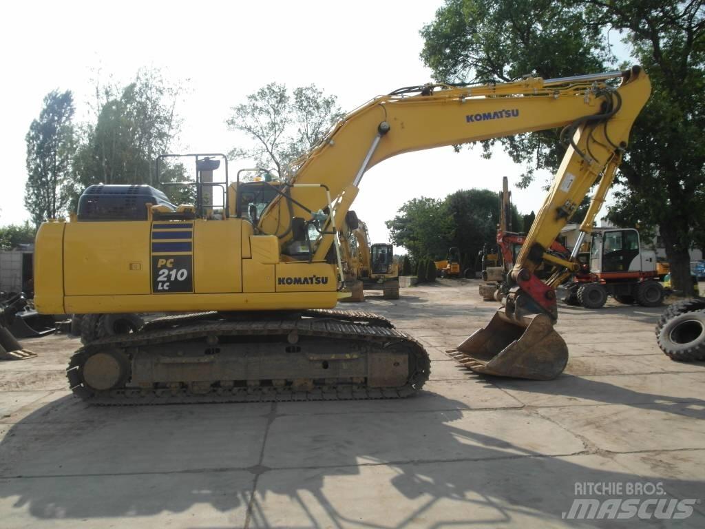Komatsu PC 210 LC-11 Koparki gąsienicowe