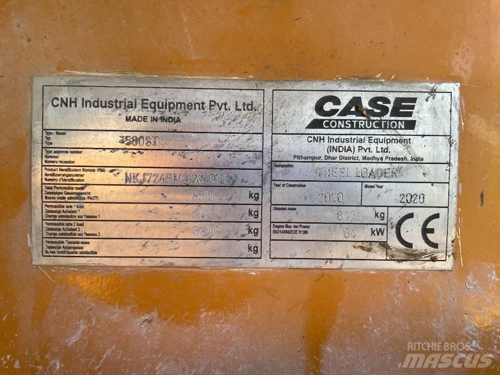 CASE 580 ST Koparko-ładowarki
