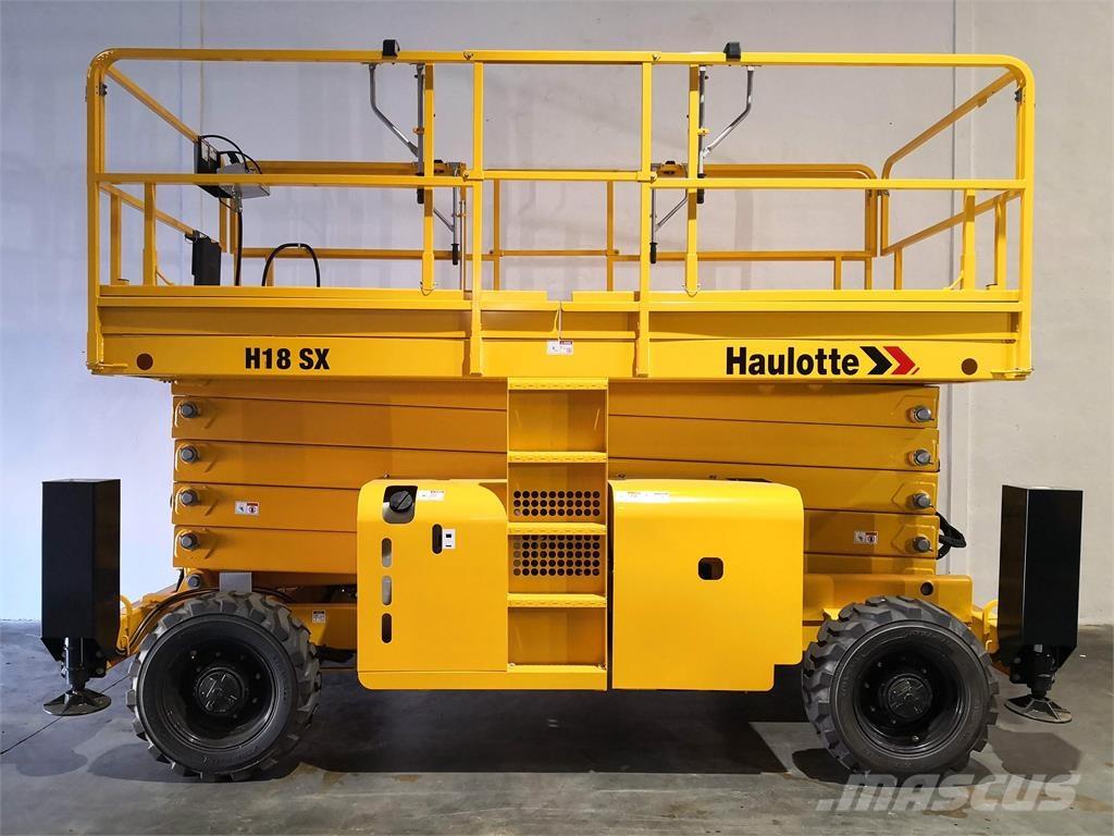 Haulotte H18SX Podnośniki nożycowe