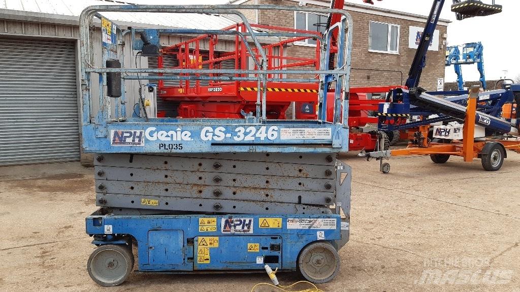 Genie GS 3246 Podnośniki nożycowe
