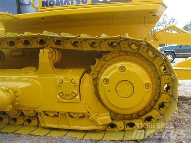 Komatsu D 65 EX Spycharki gąsienicowe