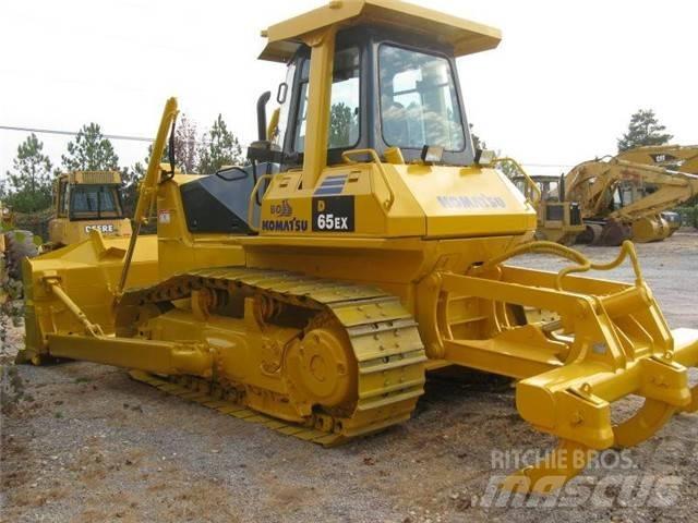 Komatsu D 65 EX Spycharki gąsienicowe