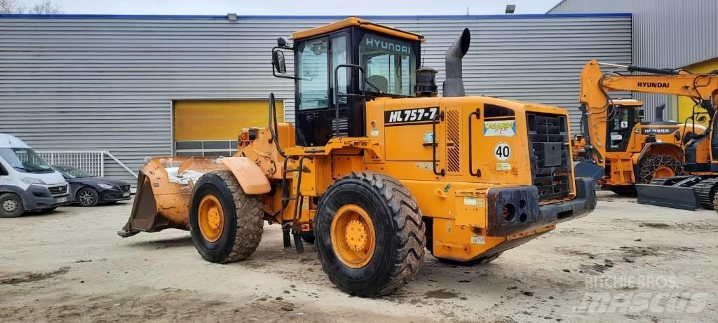 Hyundai HL 757-7 Ładowarki kołowe