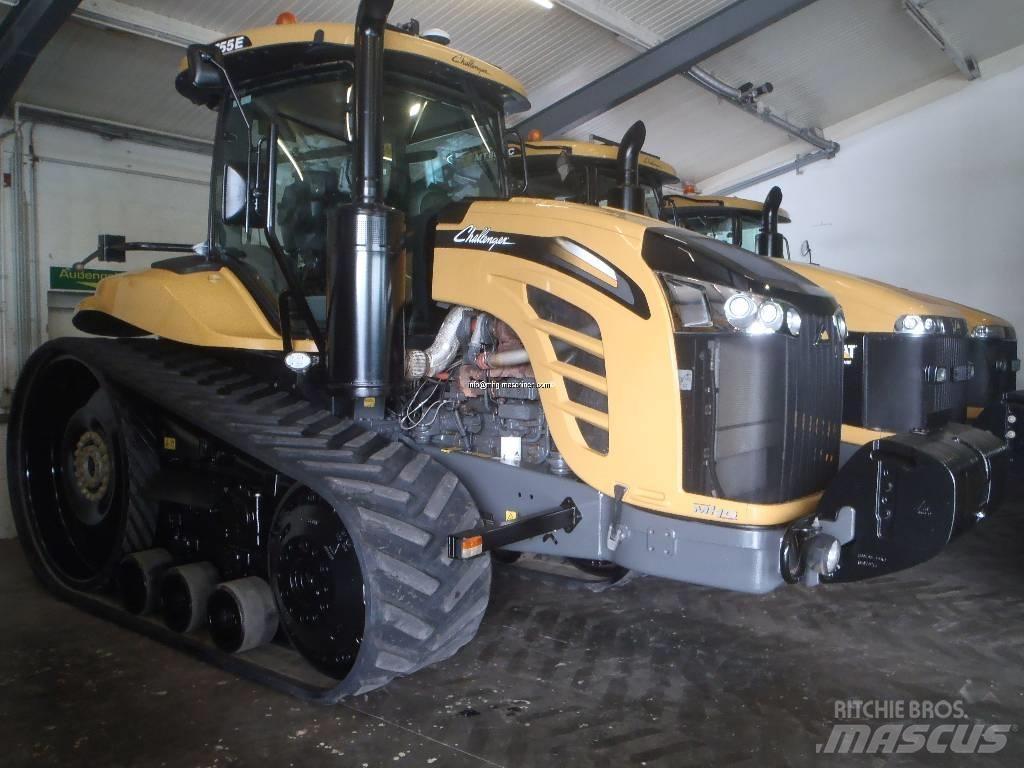 Challenger MT 755 E Ciągniki rolnicze