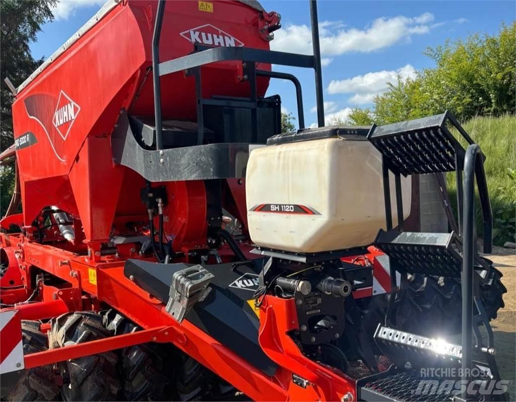 Kuhn Espro 6000R Siewniki kombinowane