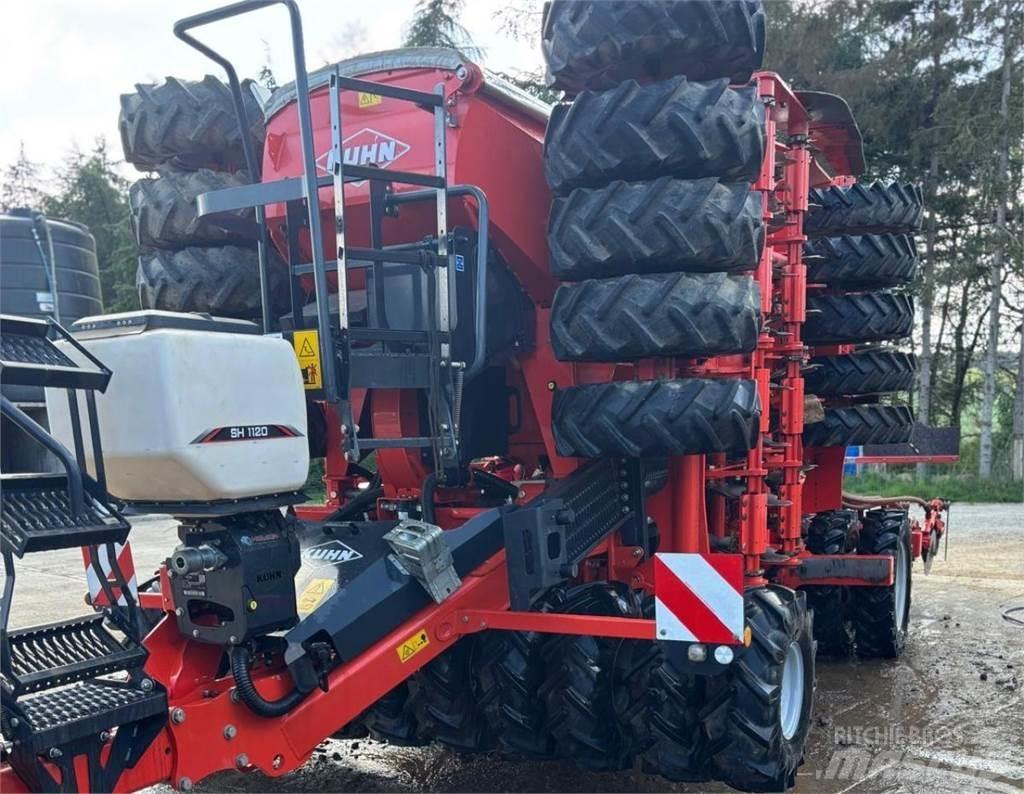 Kuhn Espro 6000R Siewniki kombinowane
