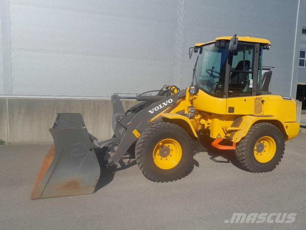 Volvo L35GS Ładowarki kołowe