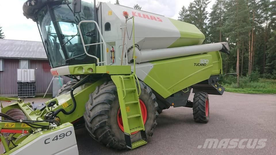 CLAAS Tucano 320 Kombajny zbożowe