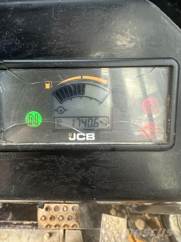 JCB 6 ST Wozidła kolebkowe