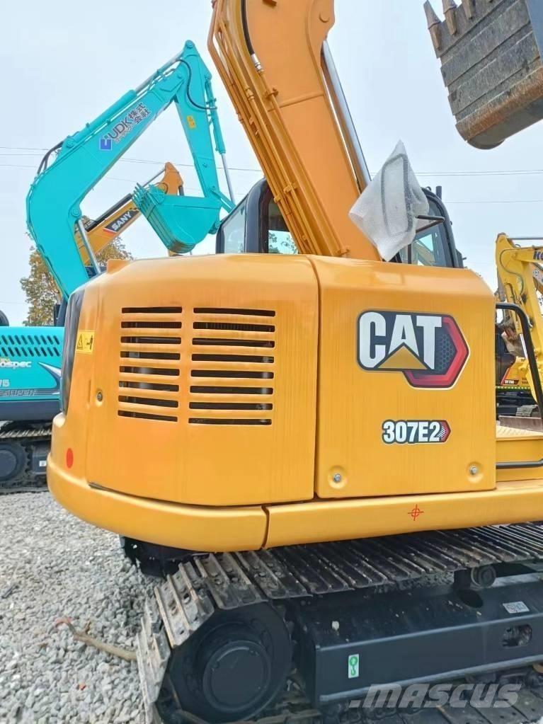 CAT 307 Koparki gąsienicowe