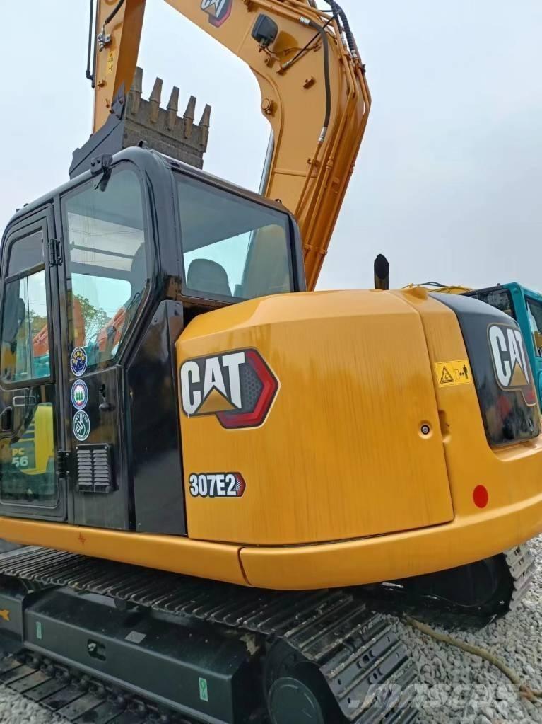CAT 307 Koparki gąsienicowe