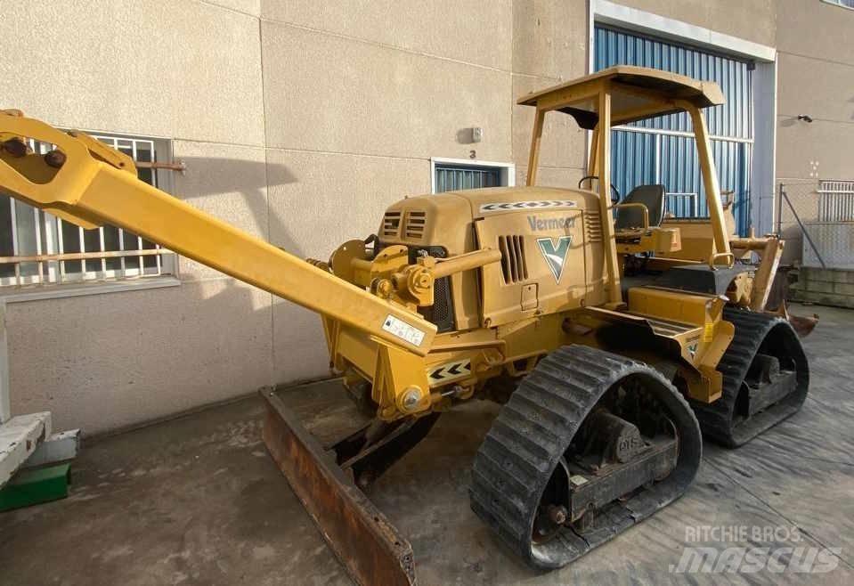 Vermeer RTX1250 Koparki łańcuchowe