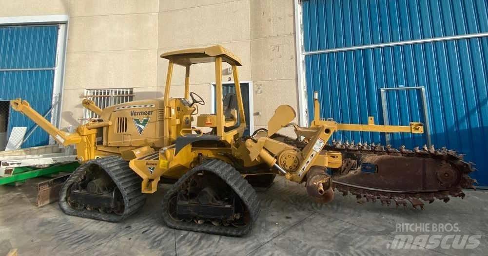 Vermeer RTX1250 Koparki łańcuchowe