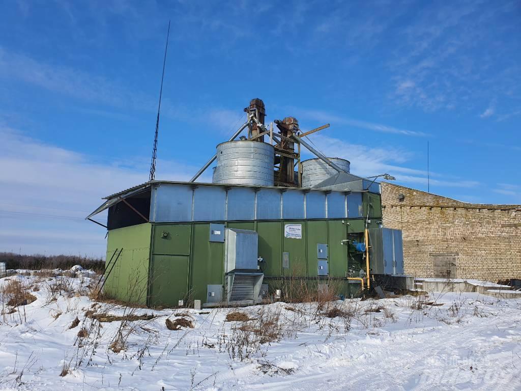  Alvan Blanch DF22000 Suszarnie do ziarna